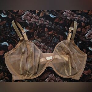 Victoria’s Secret Bejewelled Unlined Bra 40DDD